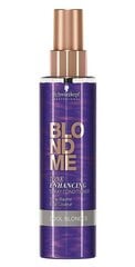 Спрей кондиционер для светлых волос Schwarzkopf Bonacure Blonde Freeze 150 мл цена и информация | Бальзамы, кондиционеры | 220.lv