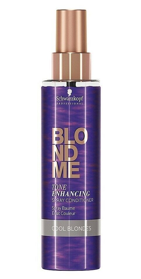 Izsmidzināms kondicionieris gaišiem matiem Schwarzkopf Bonacure Blonde Freeze sievietēm 150 ml cena un informācija | Matu kondicionieri, balzāmi | 220.lv