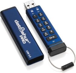 Флеш-накопитель iStorage datAshur Pro 32 Гб (IS-FL-DA3-256-32) цена и информация | USB накопители | 220.lv