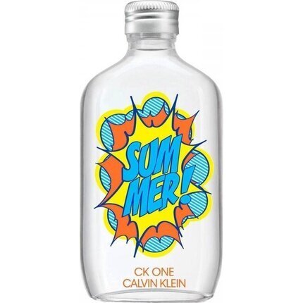Tualetes ūdens Calvin Klein One Summer 2019 EDT vīriešiem/sievietēm100 ml cena un informācija | Vīriešu smaržas | 220.lv