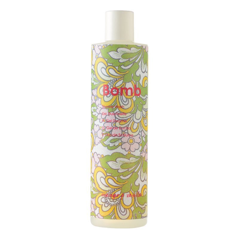 Dušas želeja Bomb Cosmetics Mango and Vanilla 300 ml cena un informācija | Dušas želejas, eļļas | 220.lv