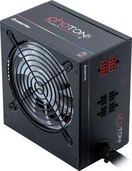 Chieftec CTG-650C-RGB цена и информация | Блоки питания (PSU) | 220.lv