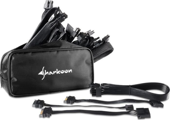 Sharkoon Silentstorm Cool Zero 850 cena un informācija | Barošanas bloki (PSU) | 220.lv