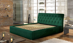 Кровать Milano MD, 180x200 см, коричневая цена и информация | Кровати | 220.lv
