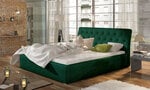 Кровать Milano MTP, 180x200 см, зеленая