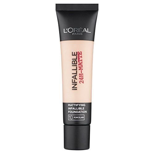 Grima pamats L´Oreal Paris Infallible 24H Matte 35 ml cena un informācija | Grima bāzes, tonālie krēmi, pūderi | 220.lv