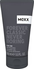 Гель для душа Mexx Forever Classic Never Boring для мужчин 150 мл цена и информация | Масла, гели для душа | 220.lv