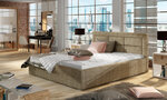 Кровать Rosano MTP, 180x200 см, светло-коричневая
