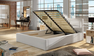 Кровать Rosano MTP, 180x200 см, светло-серая цена и информация | Кровати | 220.lv