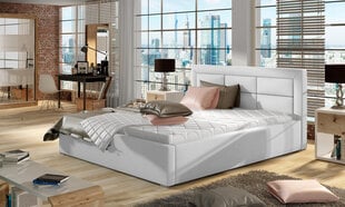 Кровать Rosano MD, 180х200 см, белая цена и информация | Кровати | 220.lv