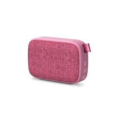 Energy Sistem Fabric Box 1+ Pocket, розовый цена и информация | Аудиоколонки | 220.lv