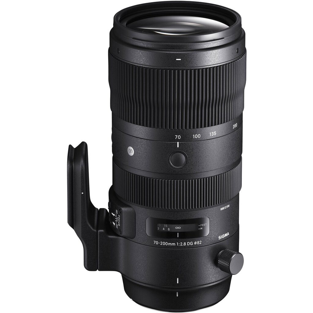 Sigma 70-200mm F2.8 DG OS HSM, Sports, Canon EF mount cena un informācija | Objektīvi | 220.lv