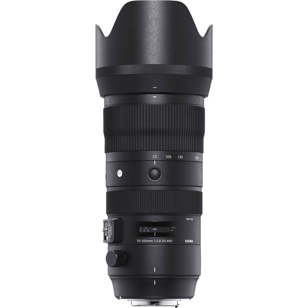 Sigma 70-200mm F2.8 DG OS HSM, Sports, Canon EF mount цена и информация | Objektīvi | 220.lv