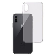 Telefona maciņš 3MK Clear Case 1,2mm Apple iPhone XS cena un informācija | Telefonu vāciņi, maciņi | 220.lv