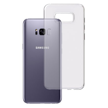3MK ClearCase Samsung S8+ cena un informācija | Telefonu vāciņi, maciņi | 220.lv