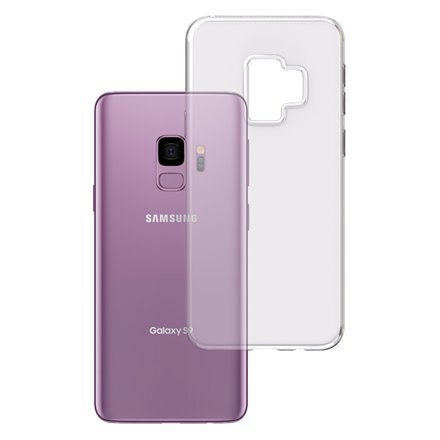 3MK ClearCase Samsung S9 cena un informācija | Telefonu vāciņi, maciņi | 220.lv