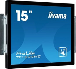 IIyama PLTF1534MC-B6X, 15" цена и информация | Мониторы | 220.lv