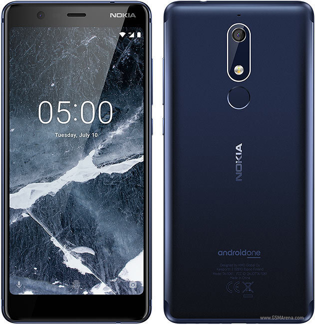 Nokia Nokia 5.1 DS. Blue cena un informācija | Mobilie telefoni | 220.lv