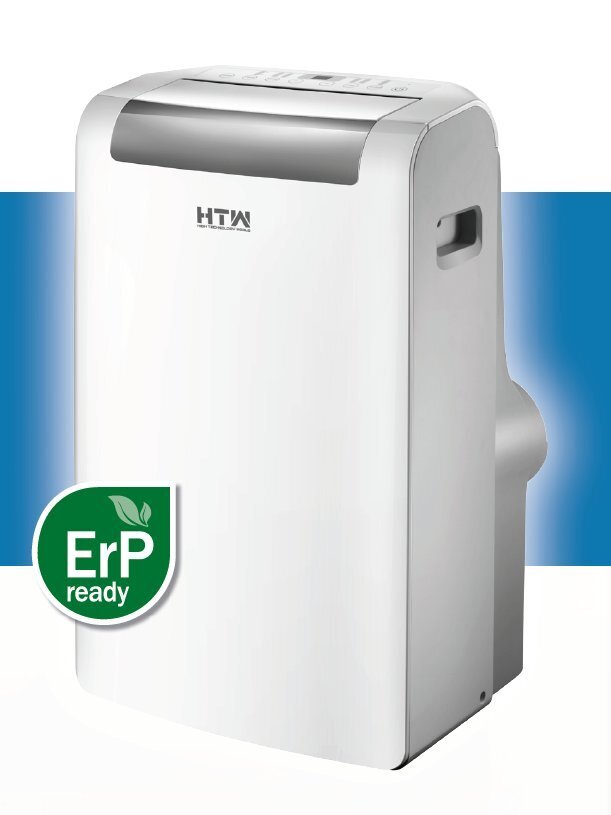 Mobilais gaisa kondicionieris HTW PC-035P27, 3.5kW цена и информация | Gaisa kondicionieri, siltumsūkņi, rekuperatori | 220.lv
