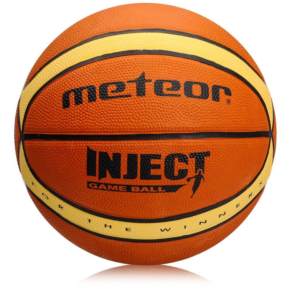 Basketbola bumba Meteor Layup, 7 izmērs cena un informācija | Basketbola bumbas | 220.lv