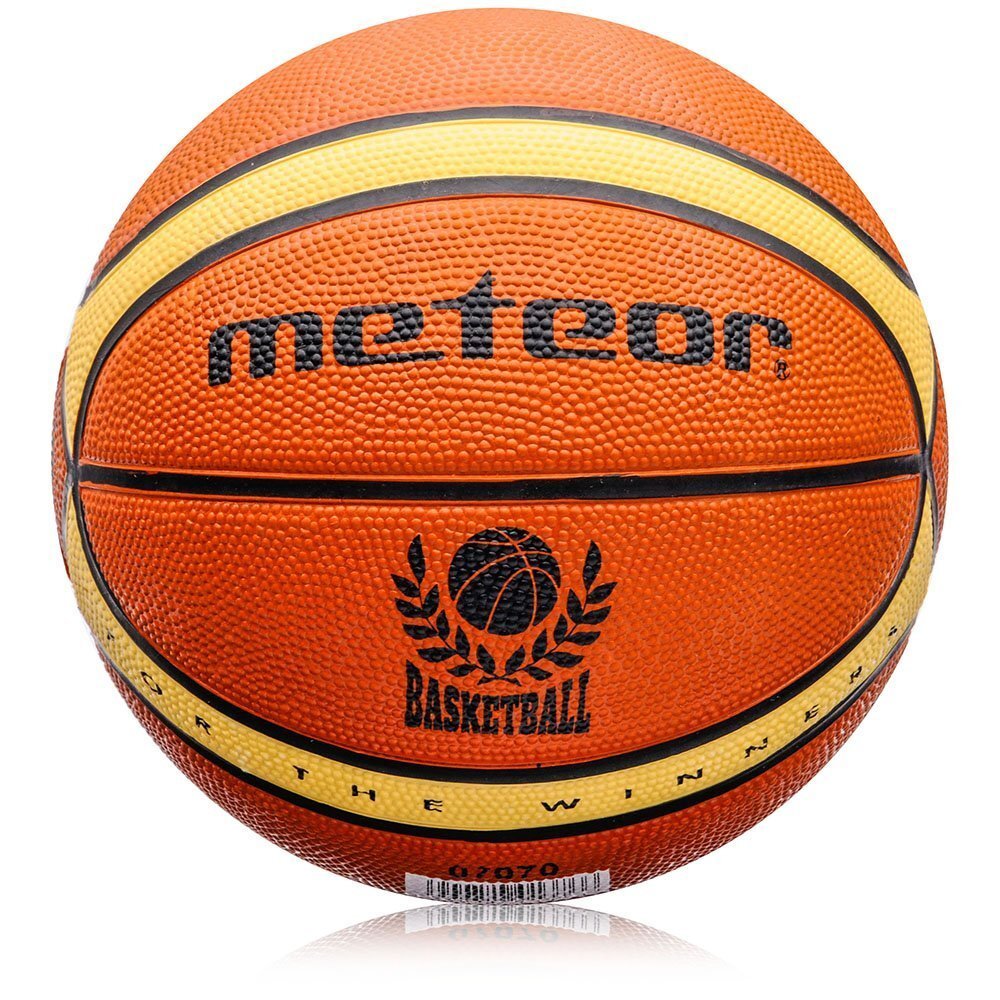 Basketbola bumba Meteor Layup, 7 izmērs cena un informācija | Basketbola bumbas | 220.lv