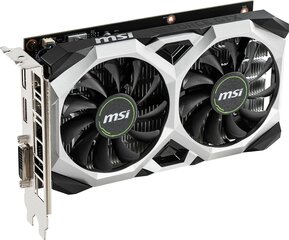 MSI GTX 1650 VENTUS XS 4G OC цена и информация | Видеокарты (GPU) | 220.lv