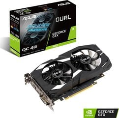 Видеокарта Asus GeForce GTX 1650 Overclocked 4GB Dual-Fan Edition цена и информация | Видеокарты (GPU) | 220.lv