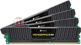 Corsair Vengeance LP CML32GX3M4A1600C10 цена и информация | Оперативная память (RAM) | 220.lv