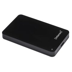 External HDD|INTENSO|500GB|USB 3.0|Colour Black|6021530 cena un informācija | Ārējie cietie diski | 220.lv