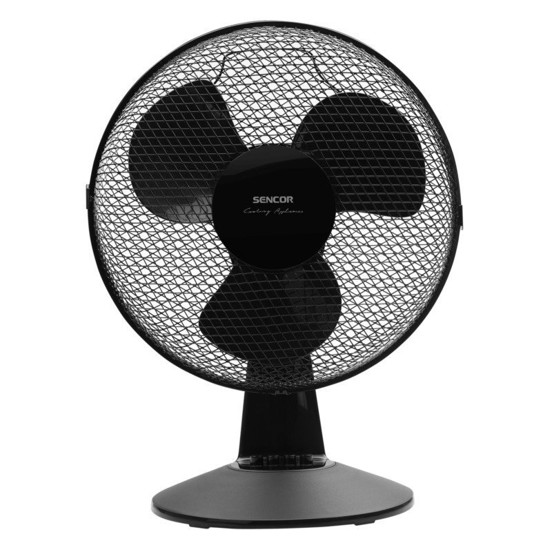 Ventilators Sencor SFE 3011 BK cena un informācija | Ventilatori | 220.lv