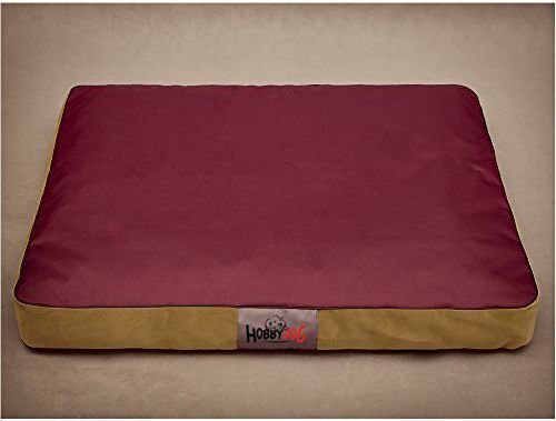 Hobbydog guļvieta XL, sarkana cena un informācija | Suņu gultas, spilveni, būdas | 220.lv