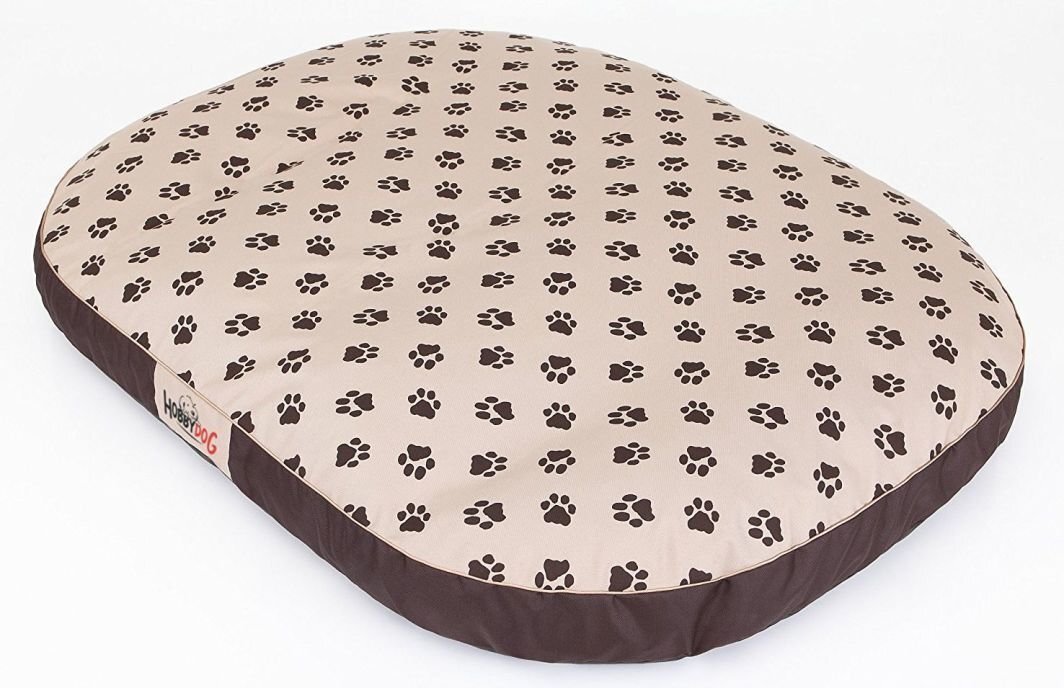 Hobbydog guļvieta XL, brūna/krēmkrāsas cena un informācija | Suņu gultas, spilveni, būdas | 220.lv