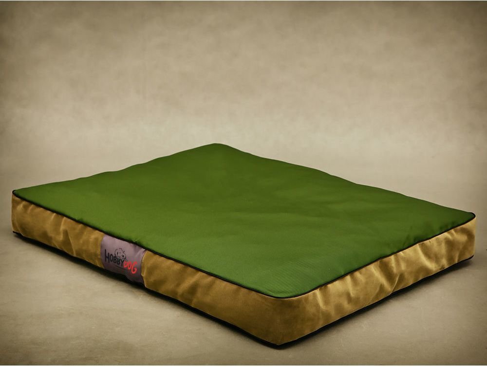 Hobbydog guļvieta XL, zaļa cena un informācija | Suņu gultas, spilveni, būdas | 220.lv