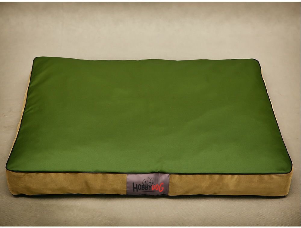 Hobbydog guļvieta XL, zaļa cena un informācija | Suņu gultas, spilveni, būdas | 220.lv