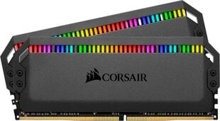 memory D4 3200 16 ГБ C16 Corsair Dom K2 цена и информация | Оперативная память (RAM) | 220.lv