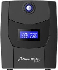 PowerWalker VI 1500 STL FR цена и информация | Источники бесперебойного питания (UPS) | 220.lv