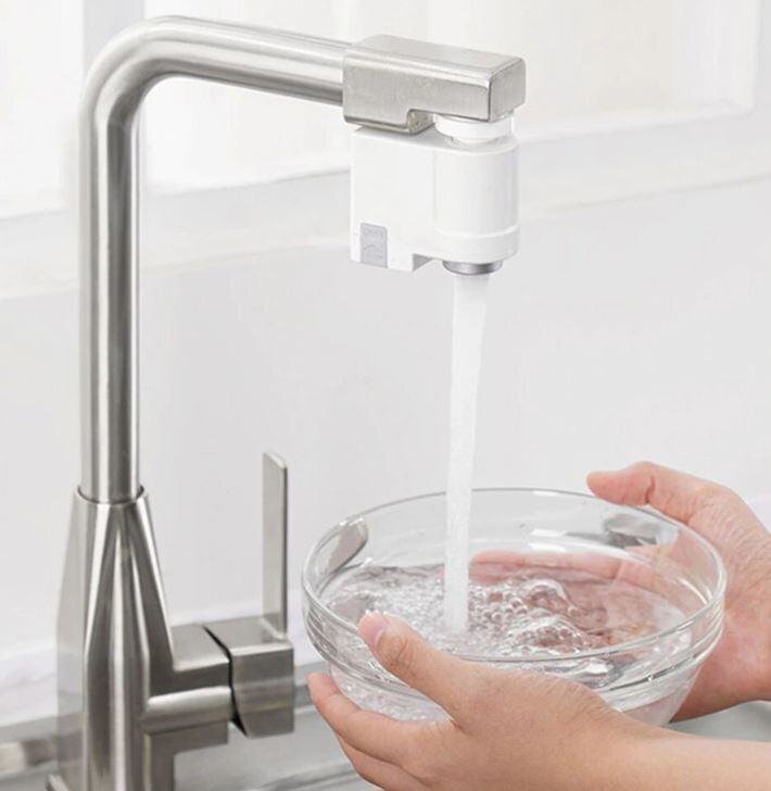 Xiaomi Xiaoda Automatic Water Saver Tap (HD-ZNJSQ-02) цена и информация | Piederumi virtuves izlietnēm un jaucējkrāniem | 220.lv