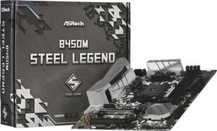ASRock B450M Steel Legend цена и информация | Материнские платы	 | 220.lv