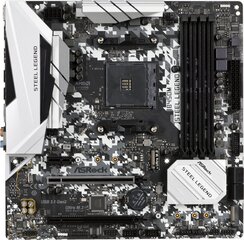 ASRock B450M Steel Legend cena un informācija | Mātesplates | 220.lv