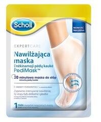 Mitrinoša pēdu maska Scholl Expert Care 1 pāris cena un informācija | Scholl Smaržas, kosmētika | 220.lv