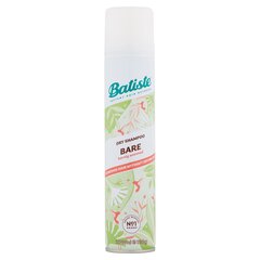 Sausais šampūns Batiste Bare 200 ml cena un informācija | Šampūni | 220.lv