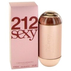 Parfimērijas ūdens Carolina Herrera 212 sexy edp 60 ml cena un informācija | Sieviešu smaržas | 220.lv