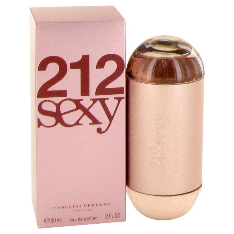 Parfimērijas ūdens Carolina Herrera 212 sexy edp 60 ml cena un informācija | Sieviešu smaržas | 220.lv