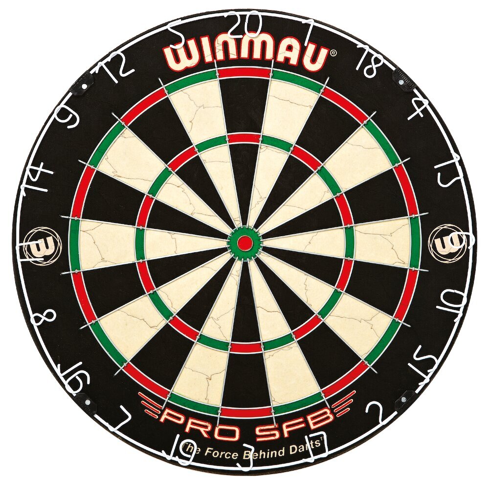 Šautriņu mērķis Winmau Pro SFB цена и информация | Šautriņmešana, dārts | 220.lv