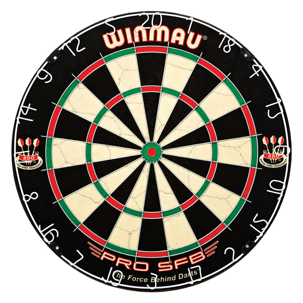 Šautriņu mērķis Winmau Pro SFB цена и информация | Šautriņmešana, dārts | 220.lv