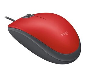 Logitech 910-005489, красный цена и информация | Мыши | 220.lv