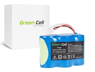 Green Cell Akumulators piemērots Ecovacs D66 D68 D73 D76 D650 D660 D680 D710 D720 D730 D760 6V 4.5Ah cena un informācija | Akumulatori putekļu sūcējiem | 220.lv