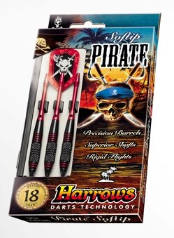 Šautriņas Harrows Pirate цена и информация | Šautriņmešana, dārts | 220.lv