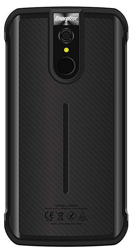 Energizer Hardcase H550S, Dual Sim, Black цена и информация | Mobilie telefoni | 220.lv