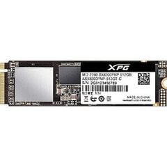 ADATA 512GB M.2 PCIe NVMe XPG SX8200 Pro cena un informācija | Iekšējie cietie diski (HDD, SSD, Hybrid) | 220.lv